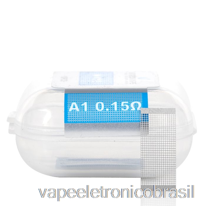 Bobinas De Folha De Malha Vape Eletrônico Vandy Vape M (10 Folhas) Bobina M - Bobina De Malha 0,15ohm (10 Unidades)